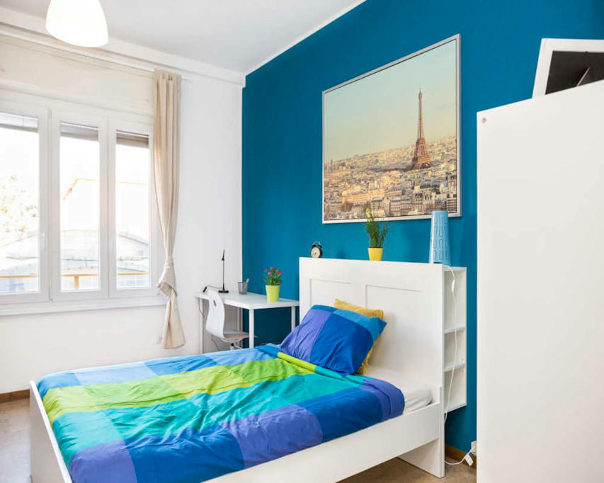 Viale Carlo Espinasse, Milan - Milan - chambre - ImmoJeune