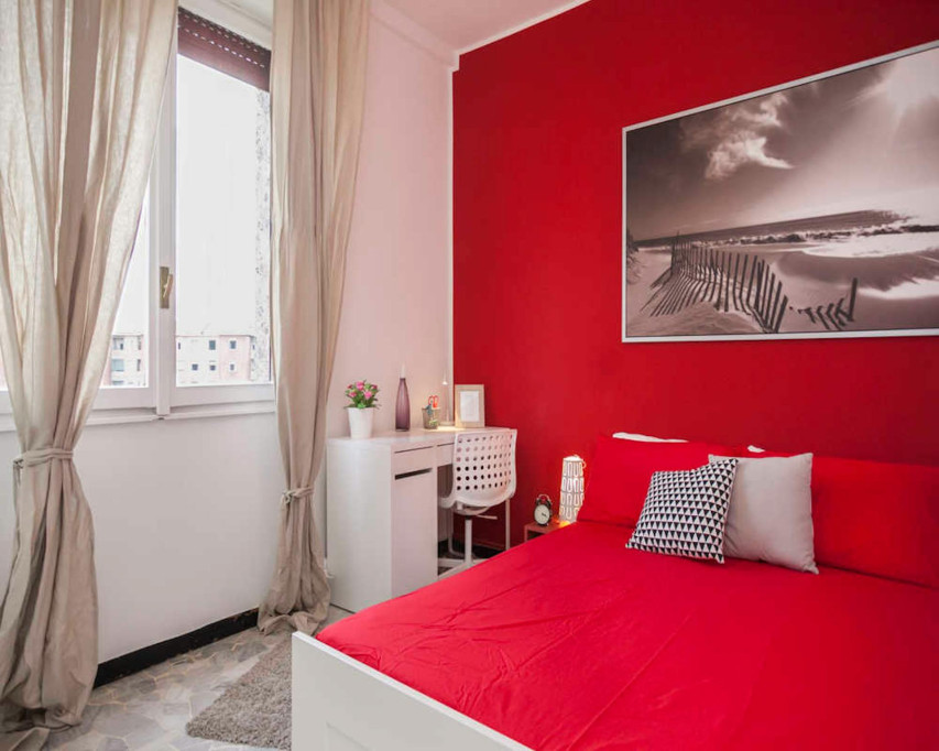 Via Salvatore Barzilai, Milan - Milan - chambre - ImmoJeune