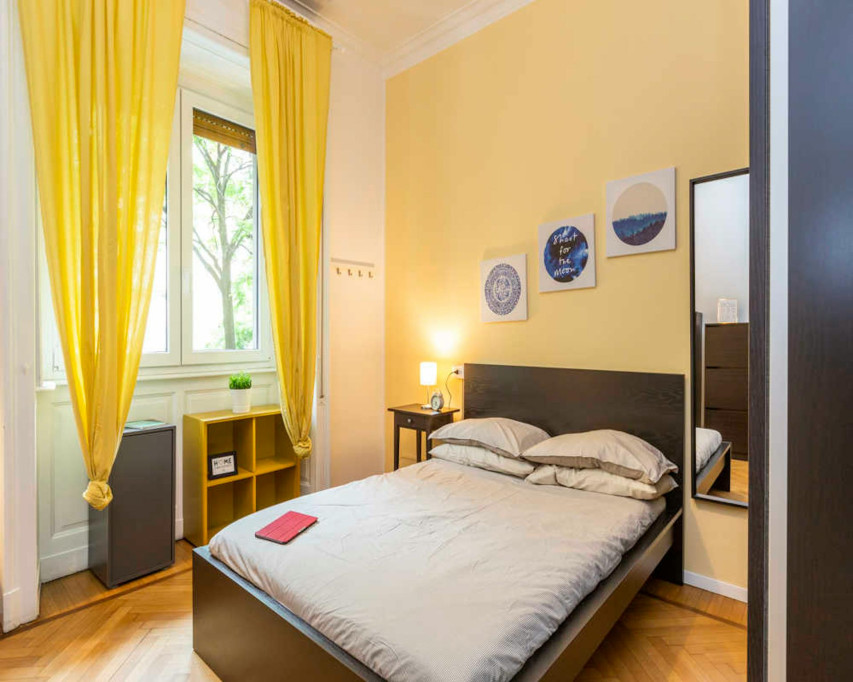 Piazza Maria Adelaide di Savoia, Milan - Milan - chambre - ImmoJeune