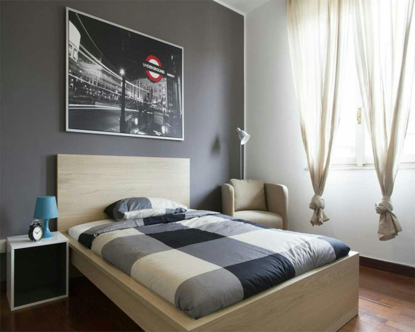 Via Salvatore Barzilai, Milan - Milan - chambre - ImmoJeune