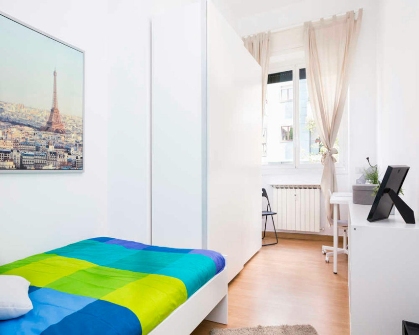 Via Legnone, Milan - Milan - chambre - ImmoJeune