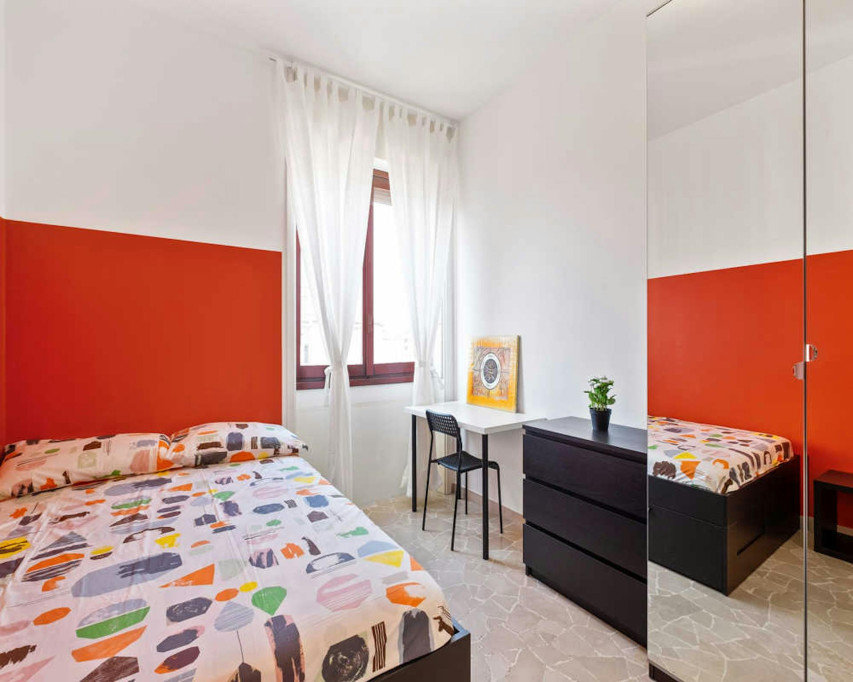 Via Andrea Maria Ampère, Milan - Milan - chambre - ImmoJeune