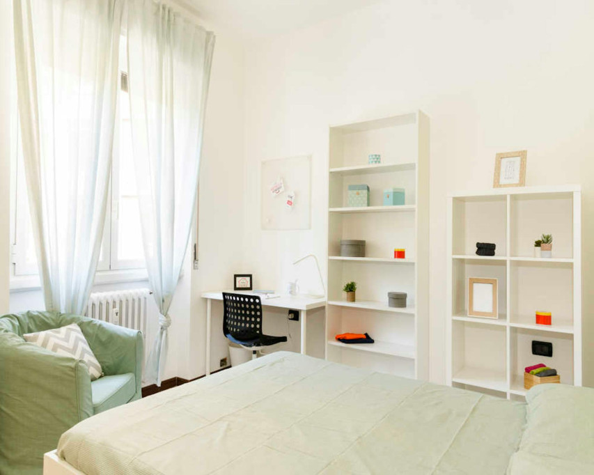 Via Mecenate, Milan - Milan - chambre - ImmoJeune