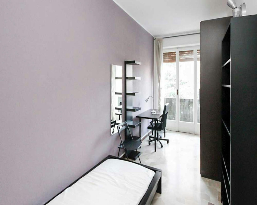 Via Raffaello Bertieri, Milan - Milan - chambre - ImmoJeune