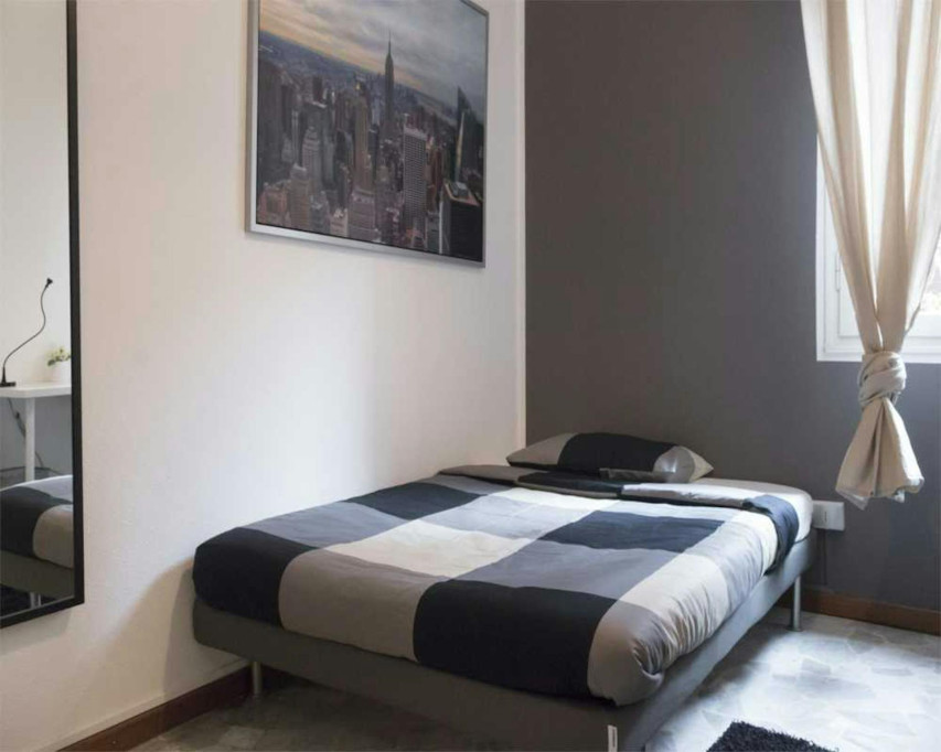 Via Salvatore Barzilai, Milan - Milan - chambre - ImmoJeune