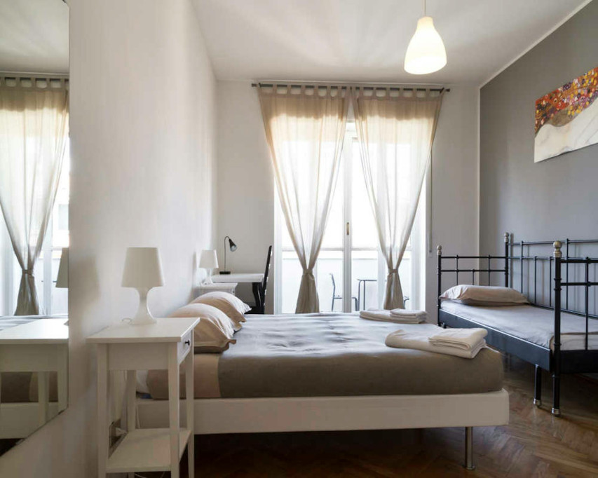 Via Giuseppe Bruschetti, Milan - Milan - chambre - ImmoJeune