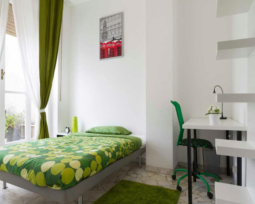 Via Giuseppe Bruschetti, Milan - Milan - chambre - ImmoJeune
