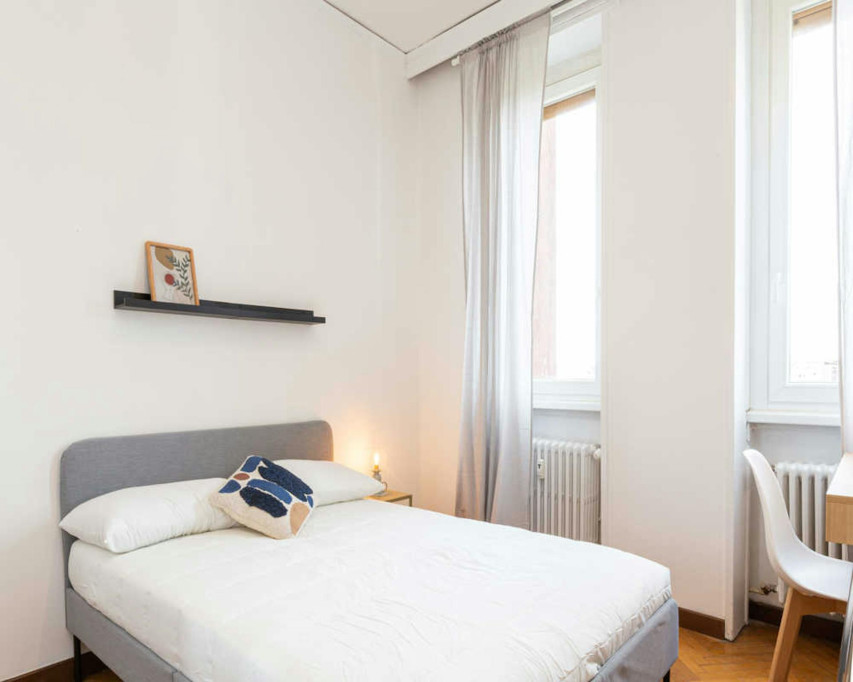 Via Giulio Ceradini, Milan - Milan - chambre - ImmoJeune