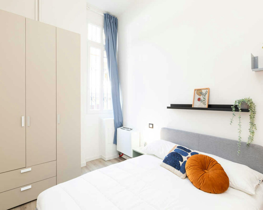 Viale Col di Lana, Milan - Milan - chambre - ImmoJeune
