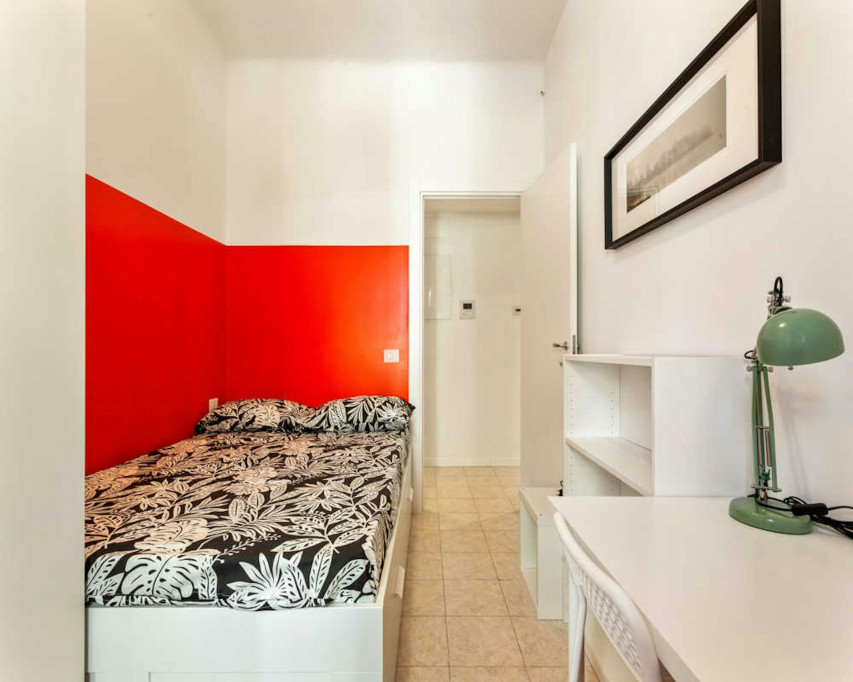 Via Pantigliate, Milan - Milan - chambre - ImmoJeune