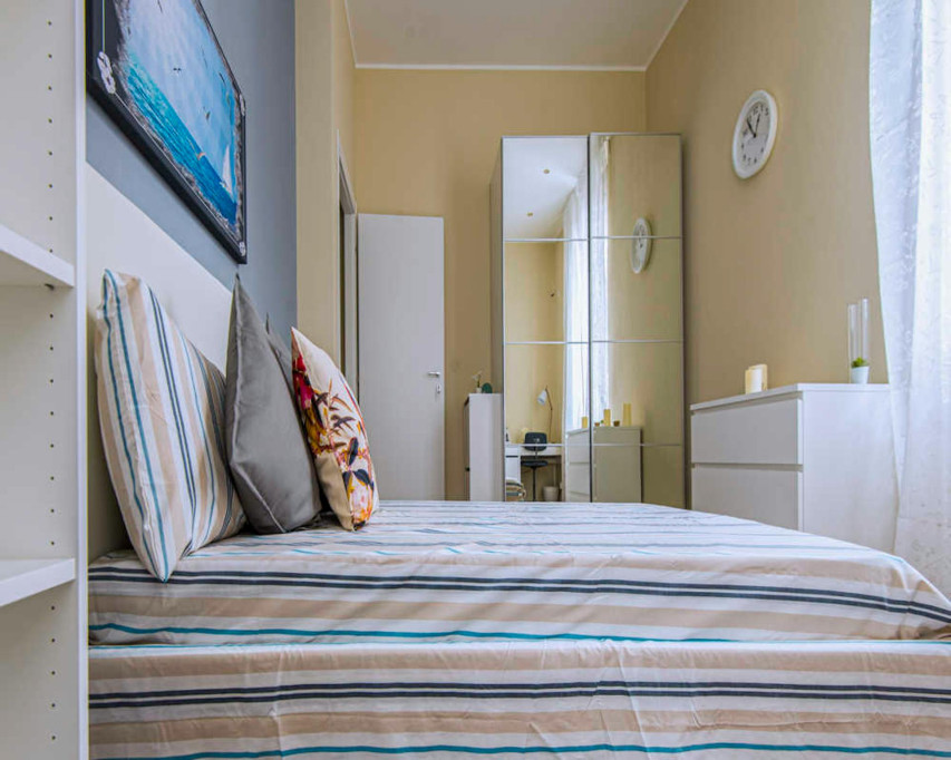 Viale Nazario Sauro, Milan - Milan - chambre - ImmoJeune