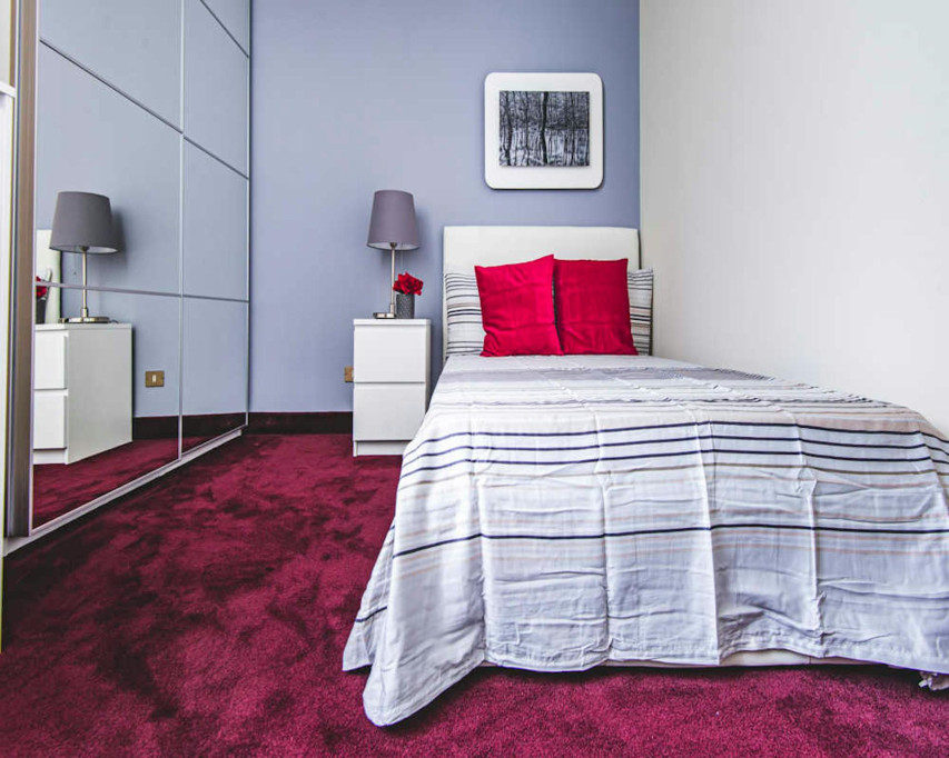Viale Nazario Sauro, Milan - Milan - chambre - ImmoJeune