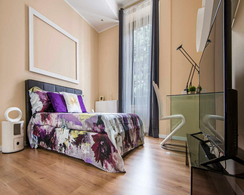Viale Nazario Sauro, Milan - Milan - chambre - ImmoJeune