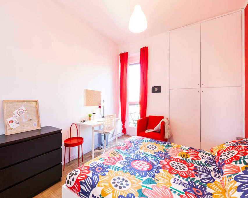 Viale Tibaldi, Milan - Milan - chambre - ImmoJeune