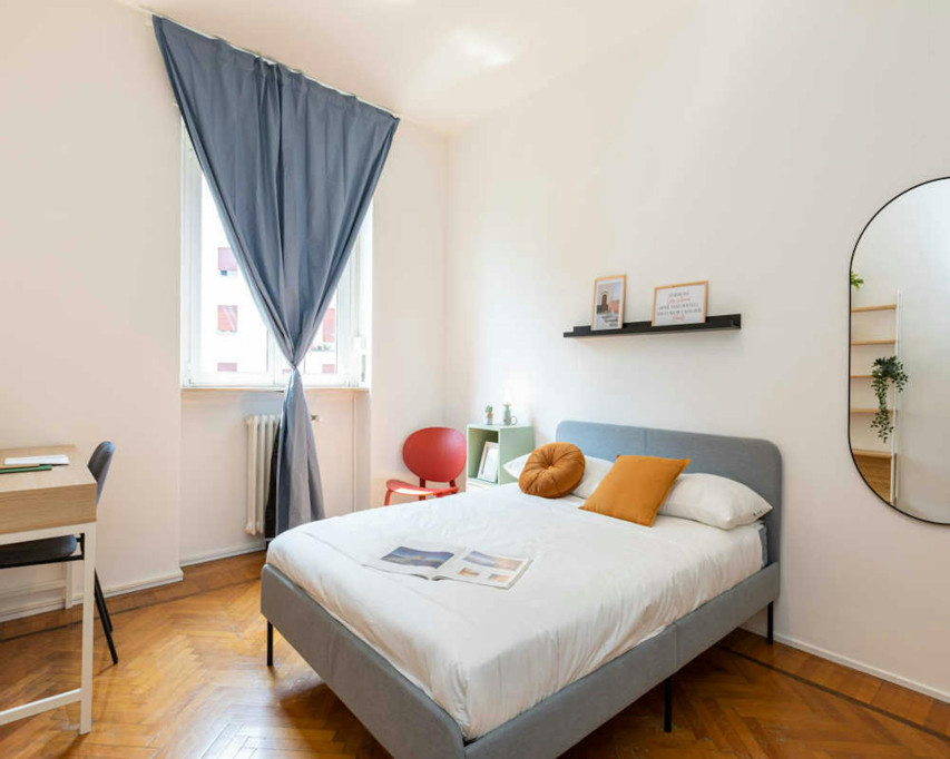 Via Nino Oxilia, Milan - Milan - chambre - ImmoJeune