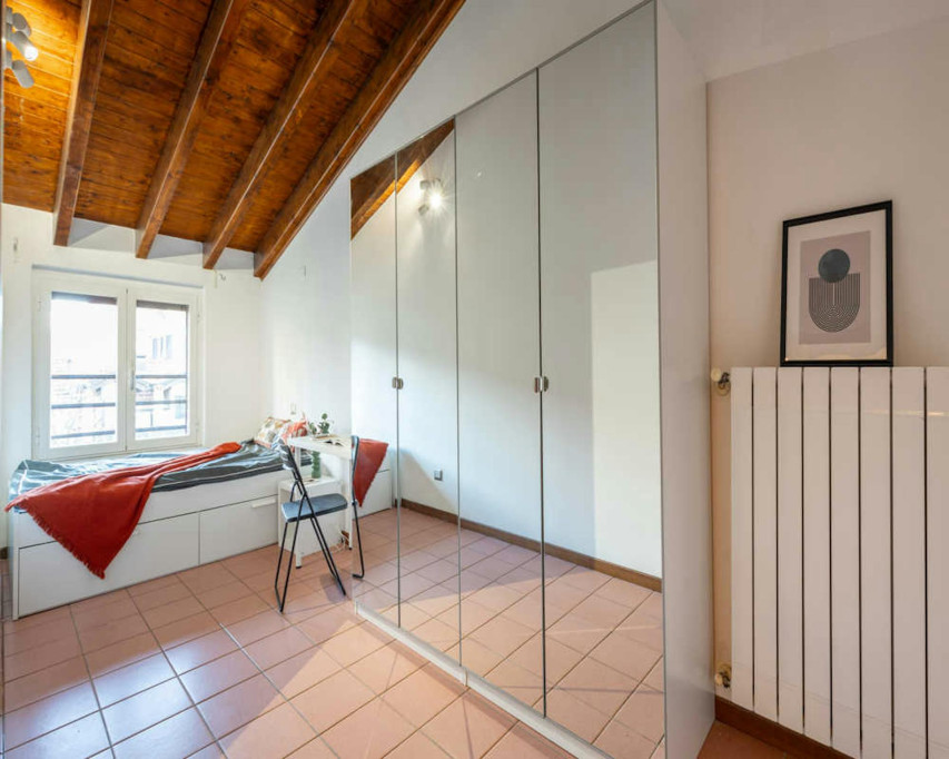 Via Jacopo della Quercia, Milan - Milan - chambre - ImmoJeune