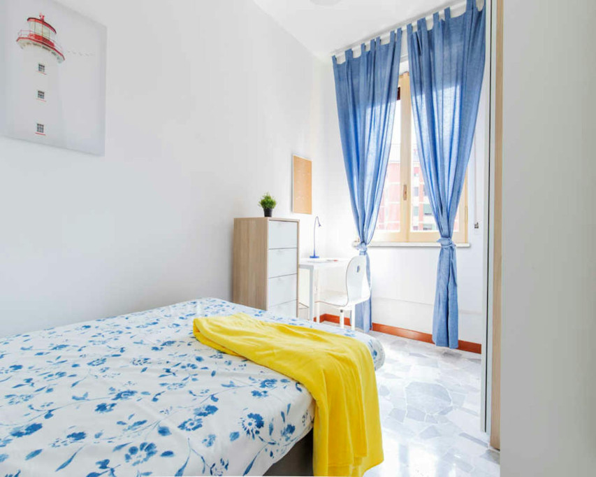 Largo Cavalieri di Malta, Milan - Milan - chambre - ImmoJeune