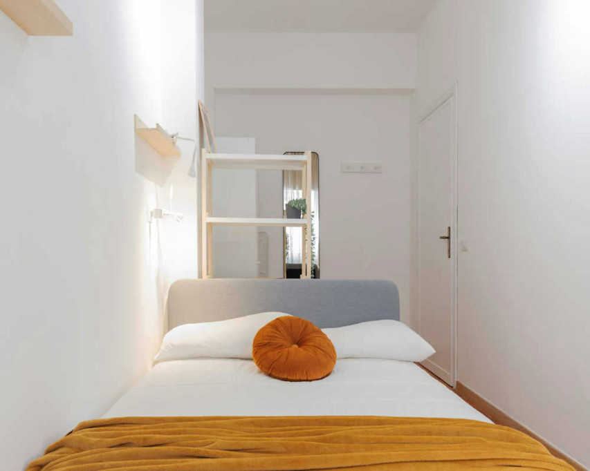 Via Baldo degli Ubaldi, Rome - Rome - chambre - ImmoJeune
