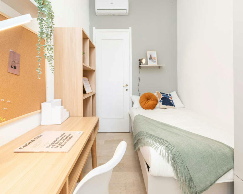 Viale Tibaldi, Milan - Milan - chambre - ImmoJeune