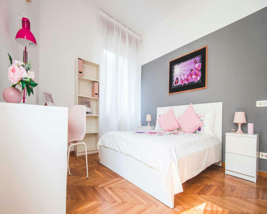 Via Achille Zezon, Milan - Milan - chambre - ImmoJeune
