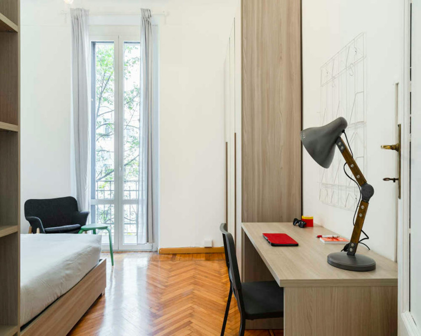 Via Antonio Bazzini, Milan - Milan - chambre - ImmoJeune