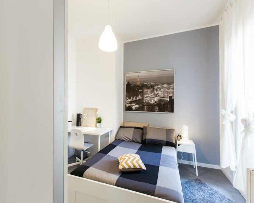 Via Leone Tolstoi, Milan - Milan - chambre - ImmoJeune