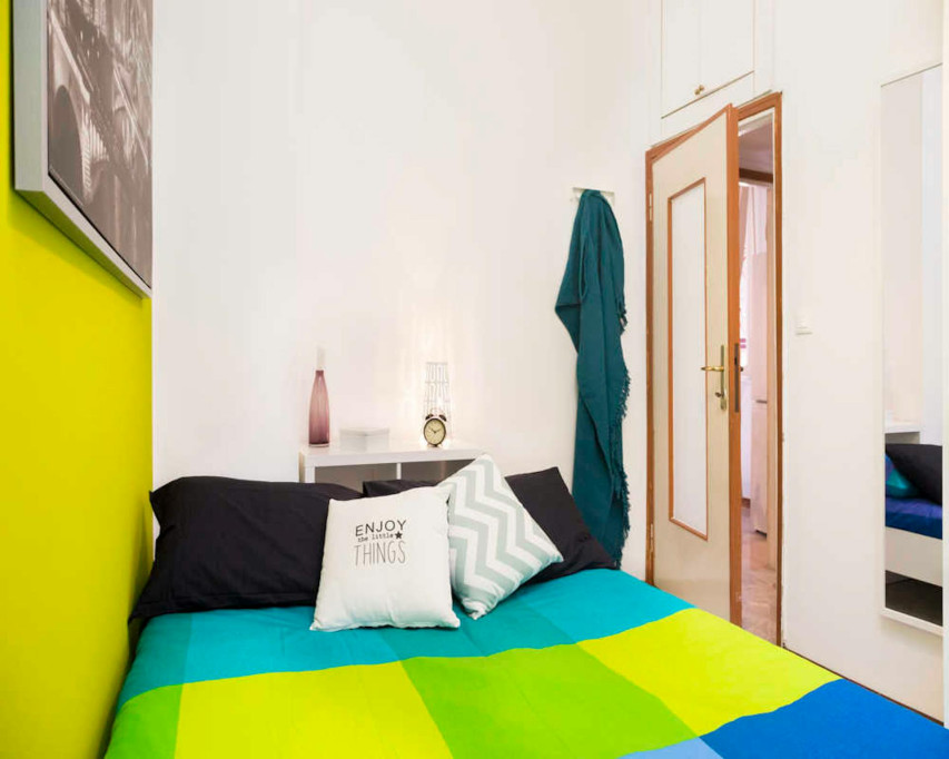 Largo Cavalieri di Malta, Milan - Milan - chambre - ImmoJeune