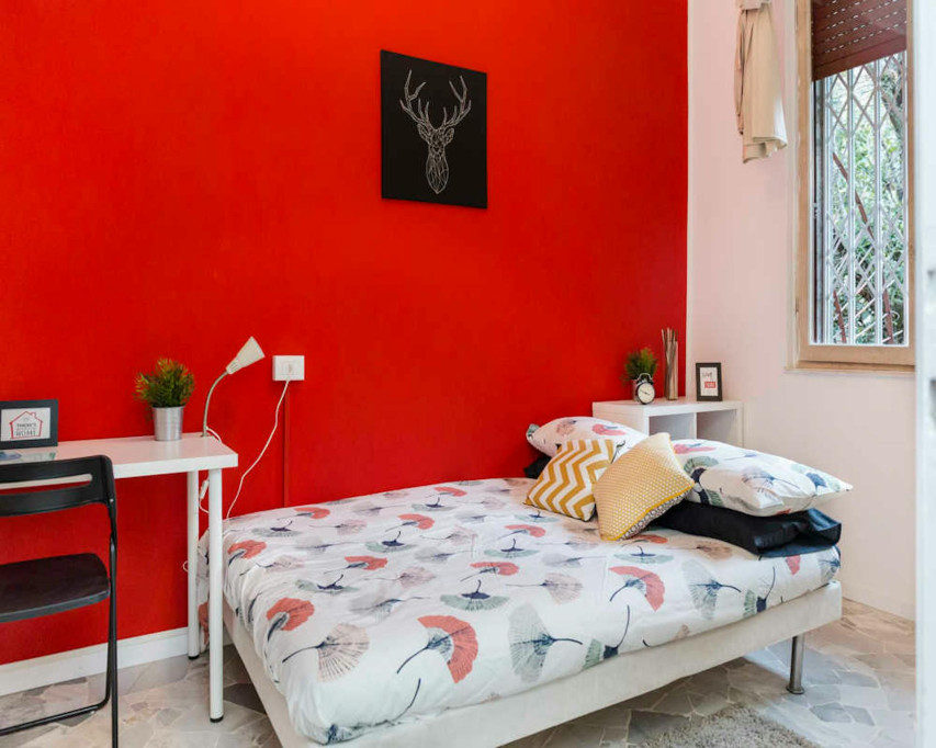 Largo Cavalieri di Malta, Milan - Milan - chambre - ImmoJeune
