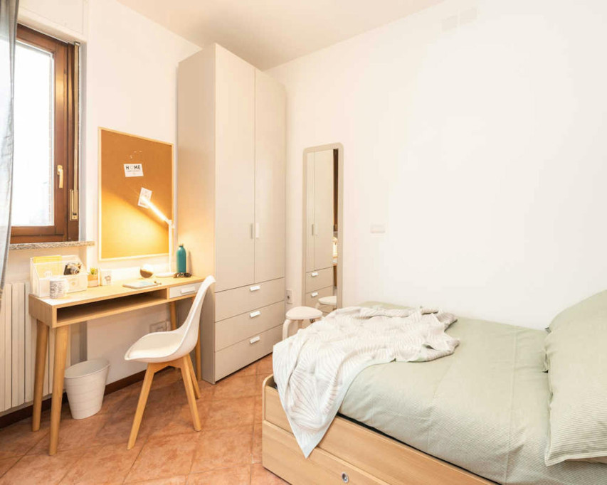 Via Giovanni Spadolini, Milan - Milan - chambre - ImmoJeune