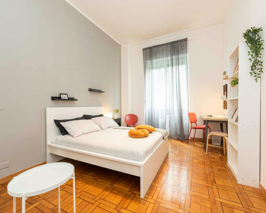 Viale Emilio Caldara, Milan - Milan - chambre - ImmoJeune