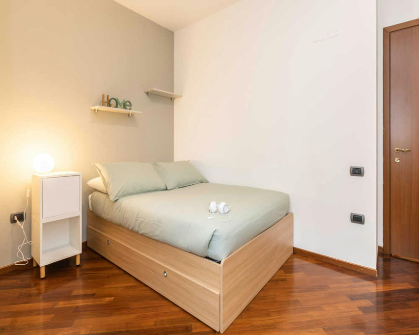 Via Giovanni Spadolini, Milan - Milan - chambre - ImmoJeune