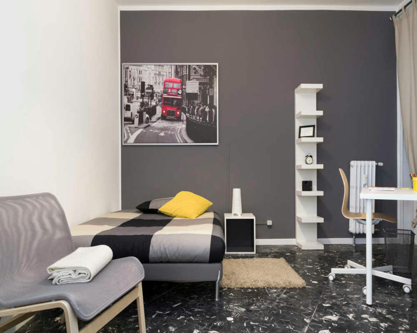 Largo Giovanni Battista Scalabrini, Milan - Milan - chambre - ImmoJeune