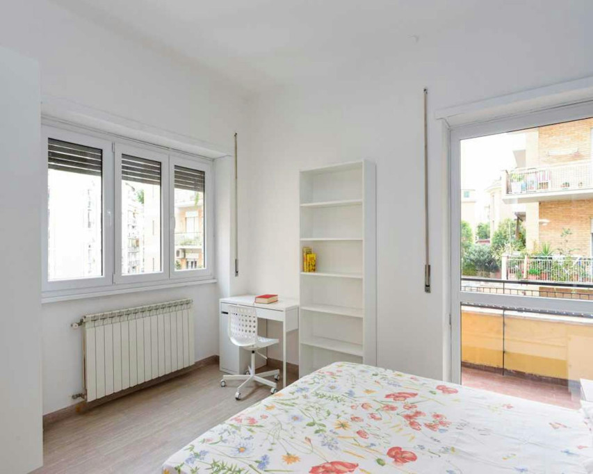 Via Damaso Cerquetti, Rome - Rome - chambre - ImmoJeune