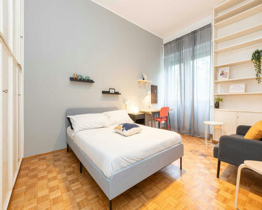 Viale Emilio Caldara, Milan - Milan - chambre - ImmoJeune