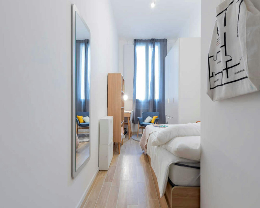 Via Carlo Pedrotti, Turin - Turin - chambre - ImmoJeune