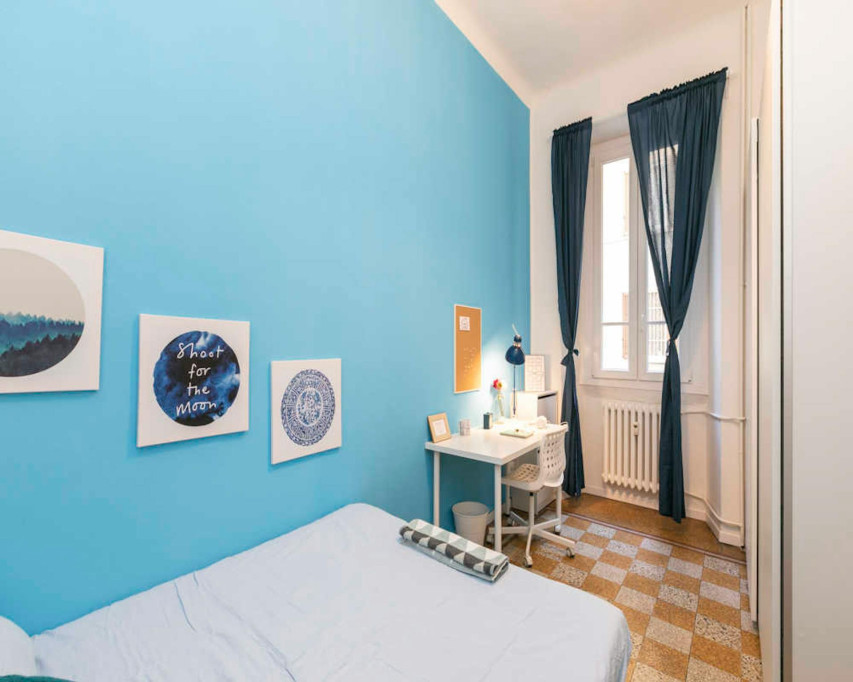 Via Lipari, Milan - Milan - chambre - ImmoJeune