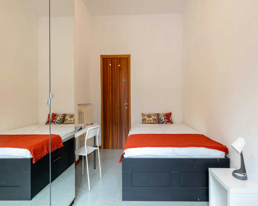 Via Jacopo della Quercia, Milan - Milan - chambre - ImmoJeune