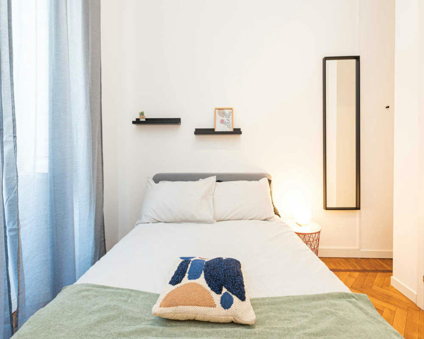 Via Cesare da Sesto, Milan - Milan - chambre - ImmoJeune