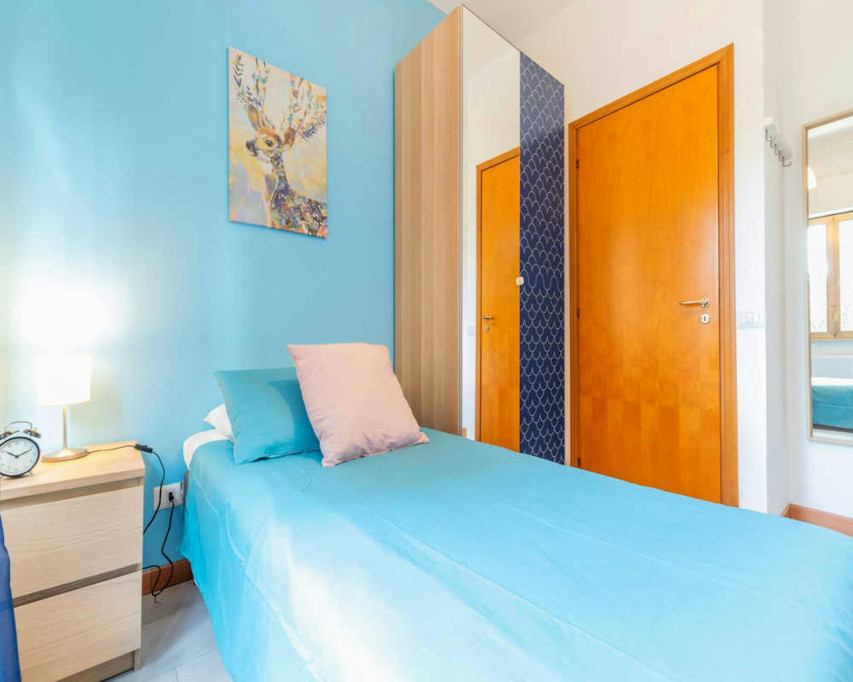 Via Fiume delle Perle, Rome - Rome - chambre - ImmoJeune