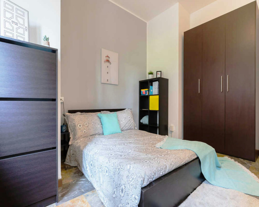 Via Francesco de Sanctis, Milan - Milan - chambre - ImmoJeune