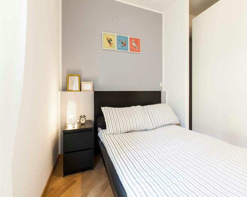 Via Privata San Martiniano, Milan - Milan - chambre - ImmoJeune
