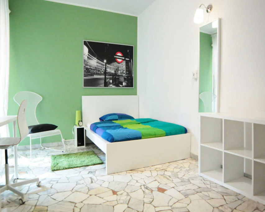Via Giuseppe Bruschetti, Milan - Milan - chambre - ImmoJeune
