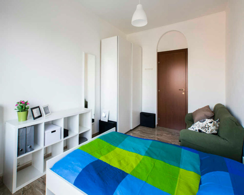 Piazza Carlo Stuparich, Milan - Milan - chambre - ImmoJeune