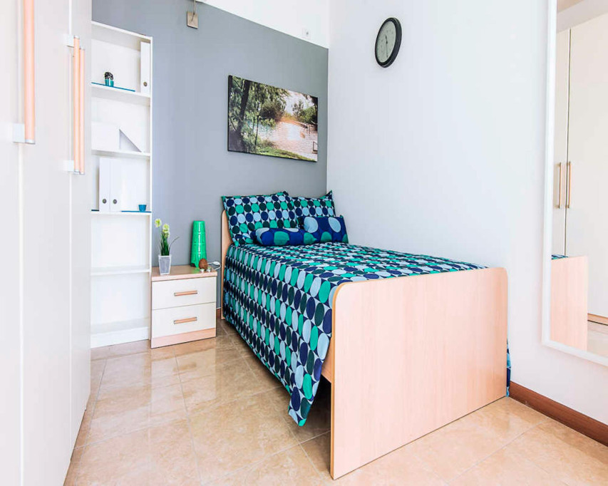 Via Vittorio Gassman, Milan - Milan - chambre - ImmoJeune