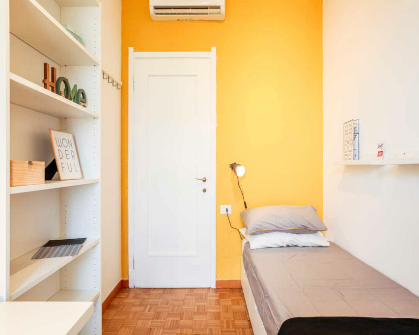 Viale Tibaldi, Milan - Milan - chambre - ImmoJeune