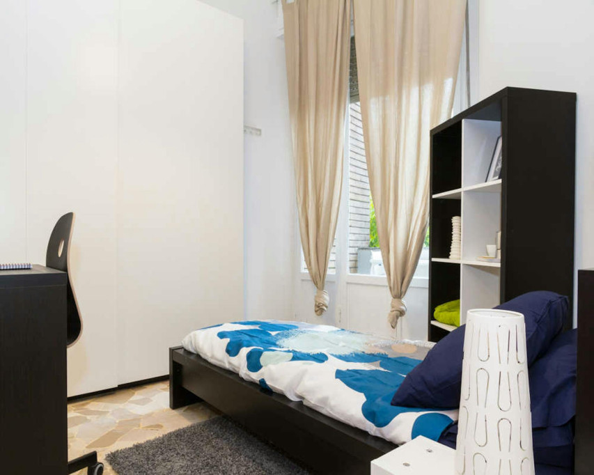 Via Bartolomeo D'Alviano, Milan - Milan - chambre - ImmoJeune