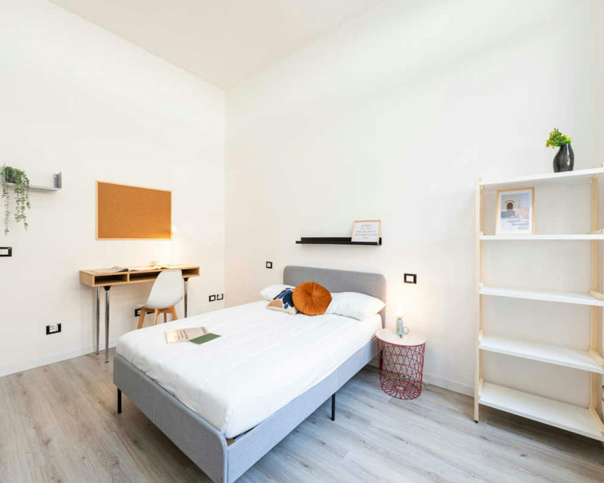 Viale Col di Lana, Milan - Milan - chambre - ImmoJeune