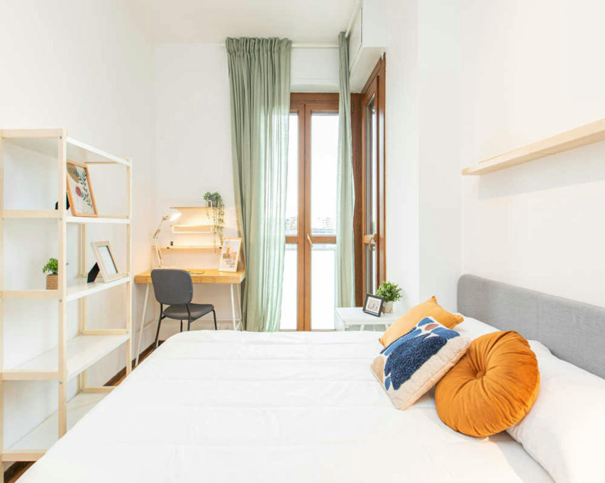 Viale Sondrio, Milan - Milan - chambre - ImmoJeune