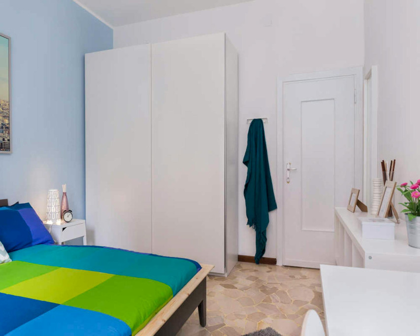 Largo Cavalieri di Malta, Milan - Milan - chambre - ImmoJeune