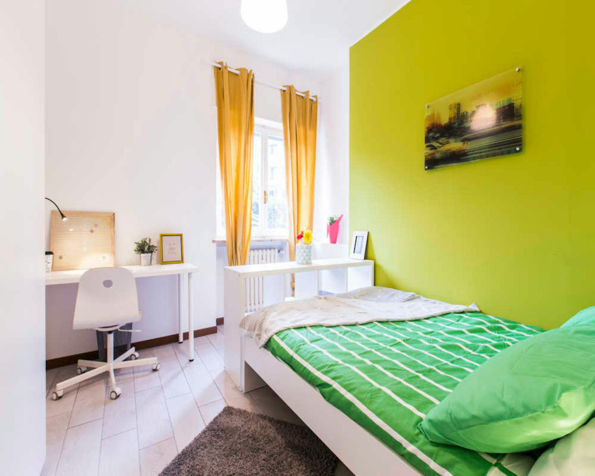 Via Pasquale Fornari, Milan - Milan - chambre - ImmoJeune